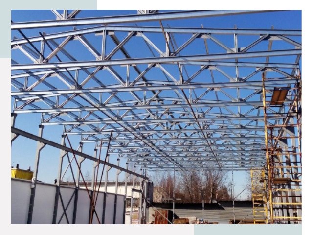 Металлокаркасы для складов в Димитровграде