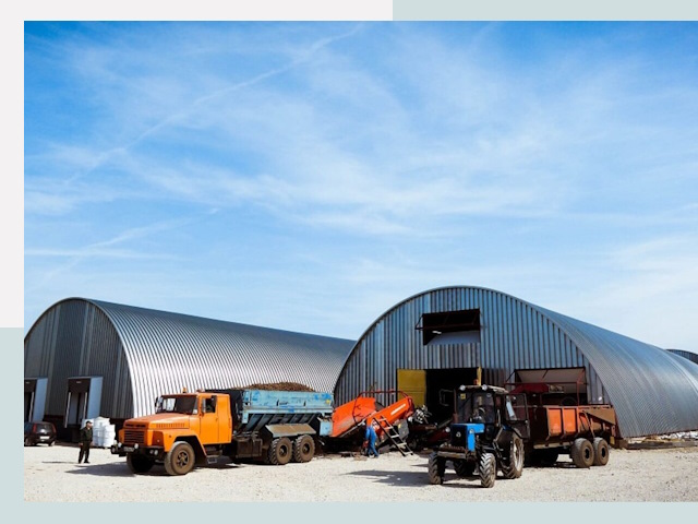 Ангары для спецтехники в Димитровграде