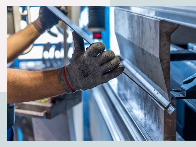 Гибка металла в Димитровграде