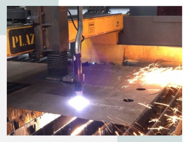 Плазменная резка металла в Димитровграде