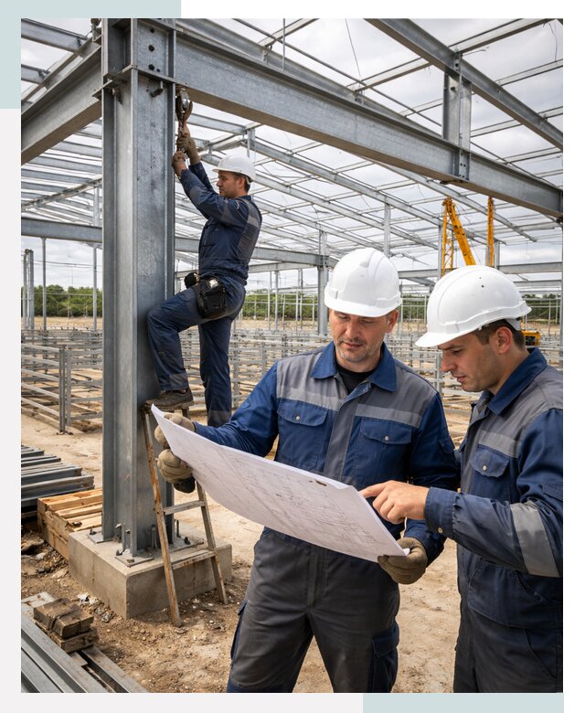 Строим животноводческие комплексы в Димитровграде от 6697 р. | СтальСтрой-Дмт