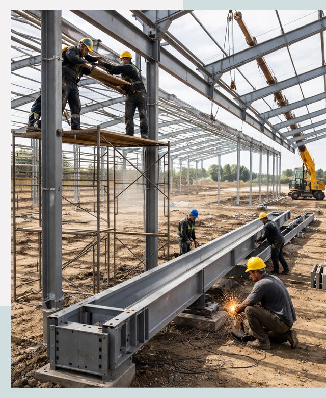 Строительство животноводческих комплексов в Димитровграде под ключ