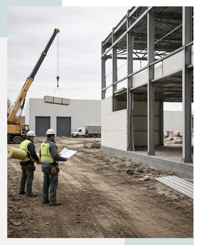 Строительство холодильных складов в Димитровграде от 46364 р. - СтальСтрой-Дмт