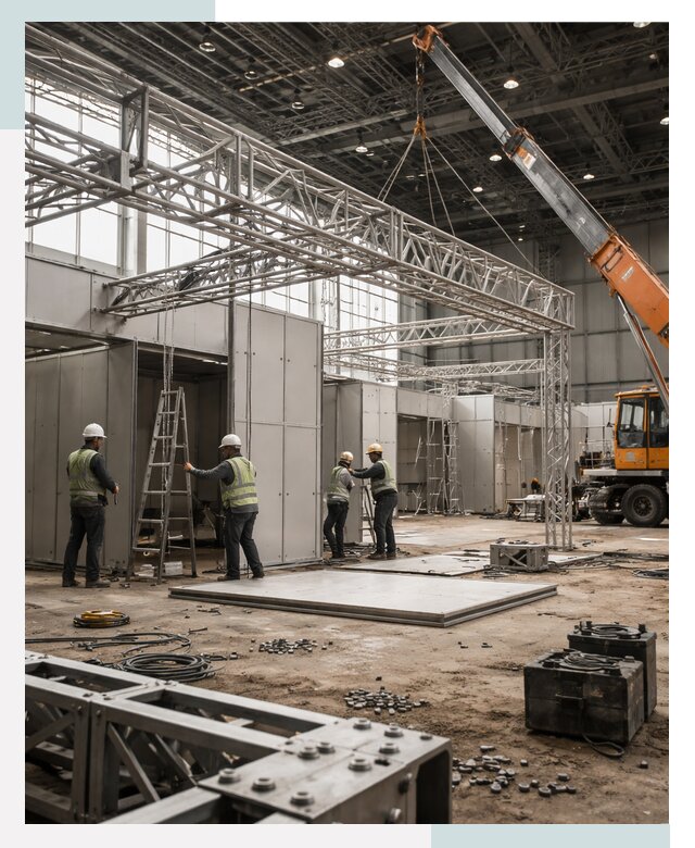 Строительство выставочных павильонов в Димитровграде от 36061 р.| СтальСтрой-Дмт