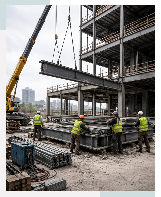 Строительство торгово-офисных зданий в Димитровграде от 46364 р.| СтальСтрой-Дмт