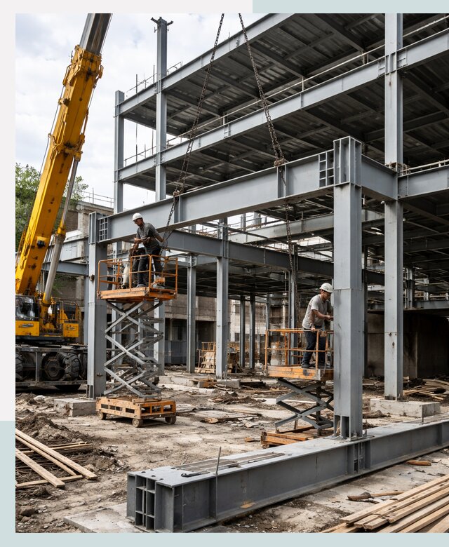 Строительство торгово-офисных зданий под ключ в Димитровграде