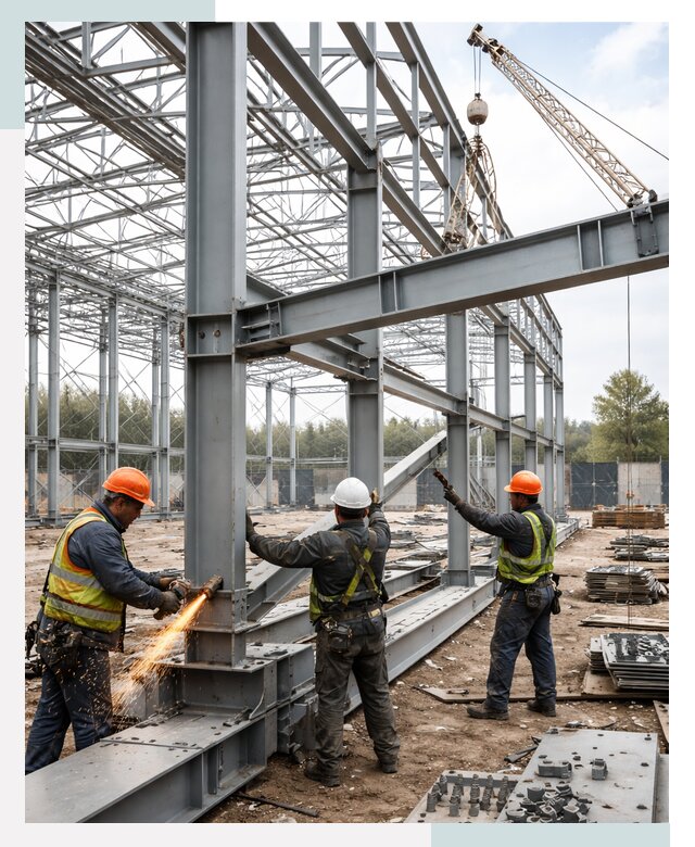 Строительство фок под ключ в Димитровграде от 30909 р., СтальСтрой-Дмт